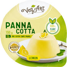 VegArt Panna Cotta Lemon Dessert 150gr glutenfree