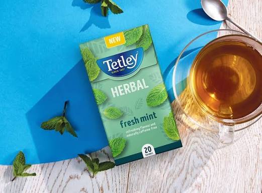 Tetley Pure Mint herbal tea 20pc 32gr