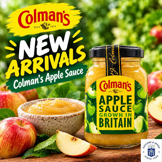 Colmans Bramley Apple Sauce 150gr glutenfree