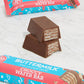 Buttermilk Choco wafer bar like Kitkat 38gr