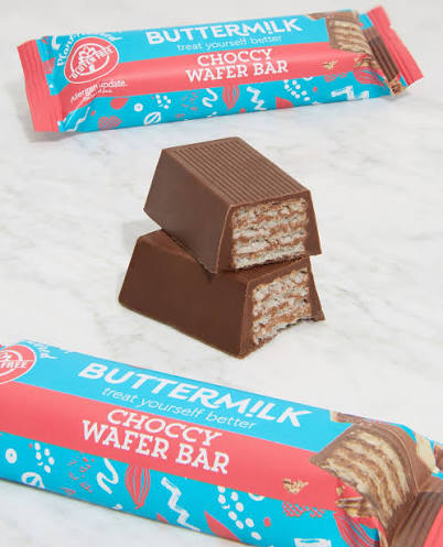 Buttermilk Choco wafer bar like Kitkat 38gr