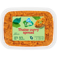 AH Terra Thai Curry spread 150gr glutenfree