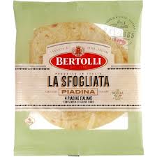 Bertolli La Sfogliata Piadina 300gr