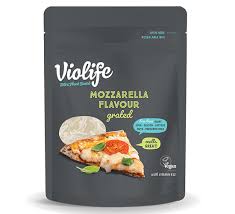 SALE 50% - VioLife Mozarella grated Cheese 200gr (expiry 4-9-25)