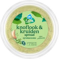 AH Terra Chickpea Garlic Herbs spread 150gr glutenfree