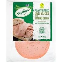 Verdino Deli slices with spring onion 80gr