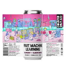 Counter Culture Organic Kombucha Soda Raspberry Elderflower 330ml glutenfree