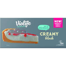 VioLife Cream Cheese Creamy block Original 227gr