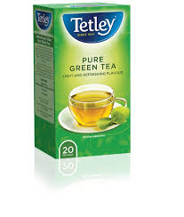 Tetley Pure Green tea 20pc 40gr