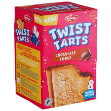 Hellema Twist Tarts Chocolate Fudge 280gr