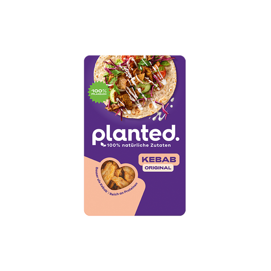 Planted Kebab Doner Original 160gr glutenfree