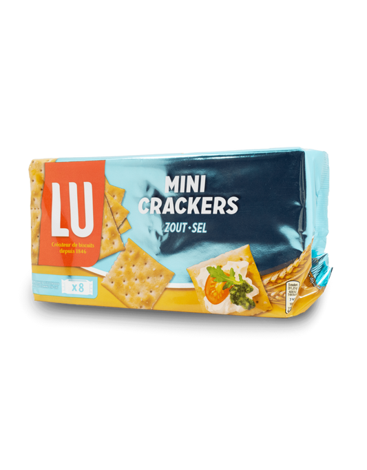 LU Mini Crackers Salt 8packs 250gr
