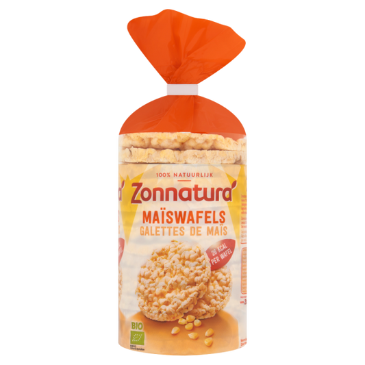 Zonnatura Organic Corn wafers 100gr