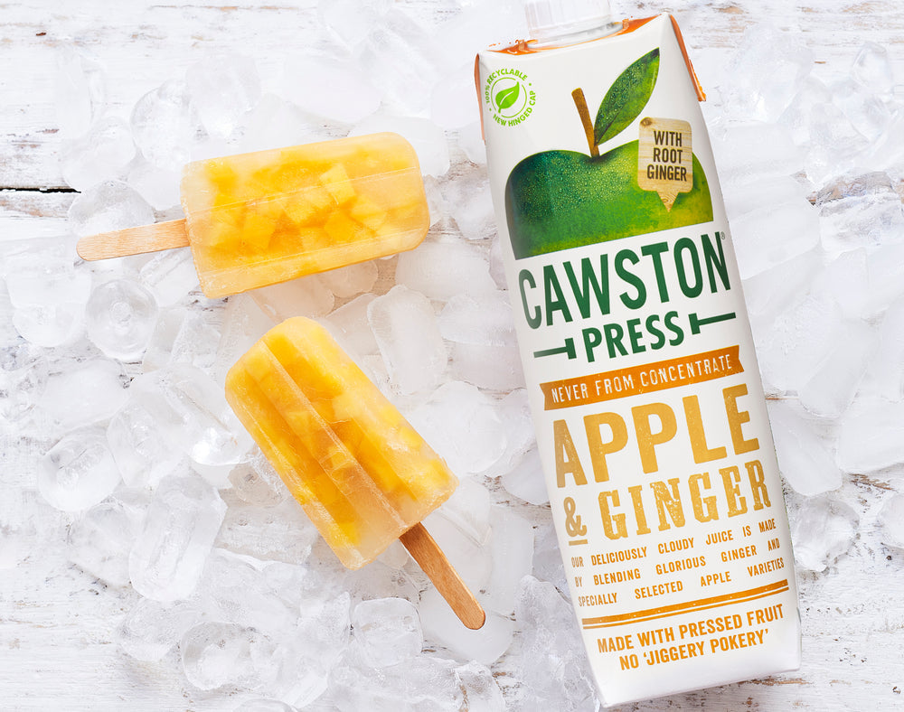 Cawston Press 99.8% Apple Juice & Ginger natural (no added sugar) 1L