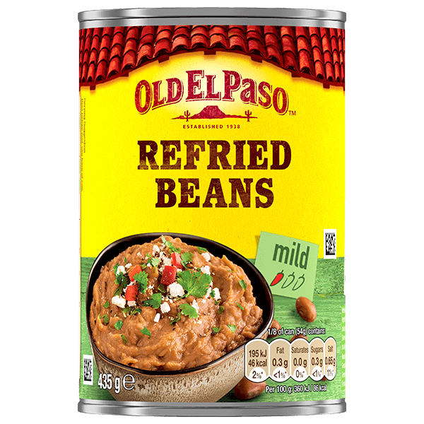 Old El Peso Refried Beans Glutenfree 435gr