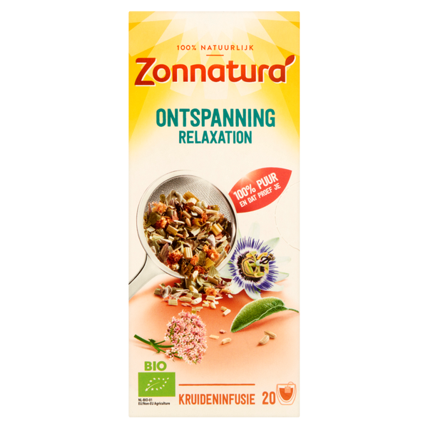 Zonnatura Organic Relaxation Tea 20x