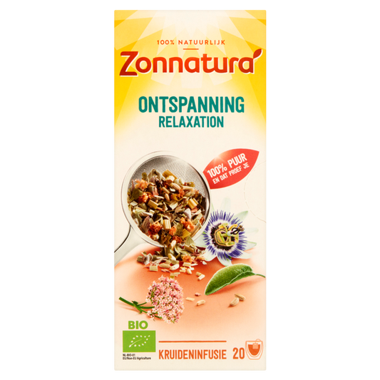 Zonnatura Organic Relaxation Tea 20x