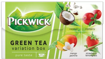 Pickwick Green Tea mix 20x