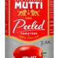 Mutti Peeled Tomatoe (100% tomatoes) 400gr glutenfree