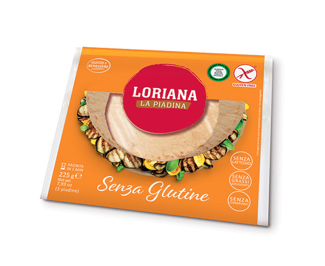 Loriana Piadina 3x 225gr glutenfree