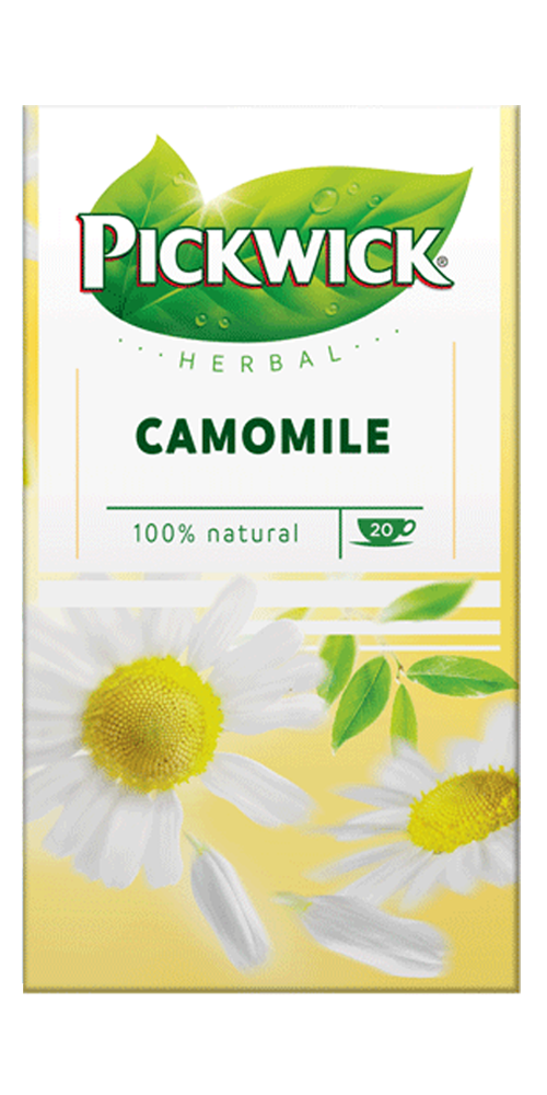 Pickwick Herbal Camomile caffeine free 20x