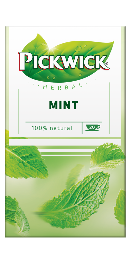 Pickwick Herbal Mint caffeine free 20x