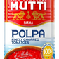 Mutti Pulpa Finely Chopped Tomatoes (100% tomatoes) 400gr glutenfree