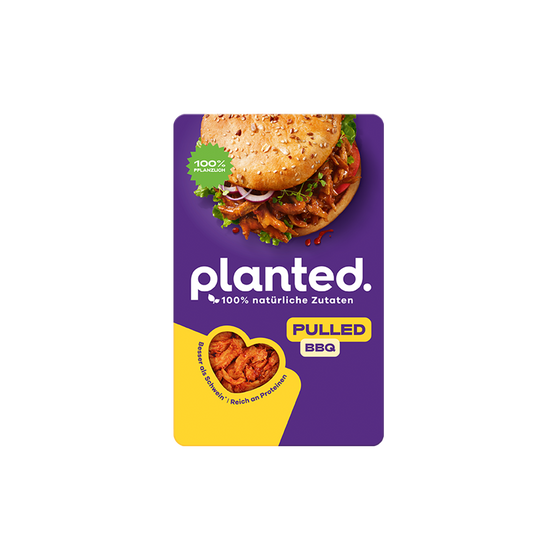 Planted Pulled Meat BBQ 160gr glutenfree