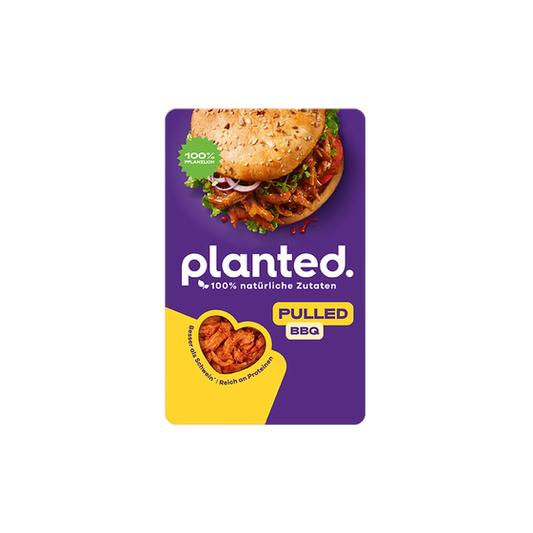 Planted Pulled Meat BBQ 160gr glutenfree