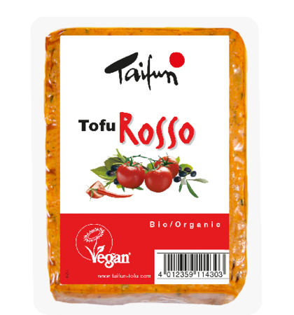 Taifun Organic Tofu Rosso Tomato 200gr glutenfree