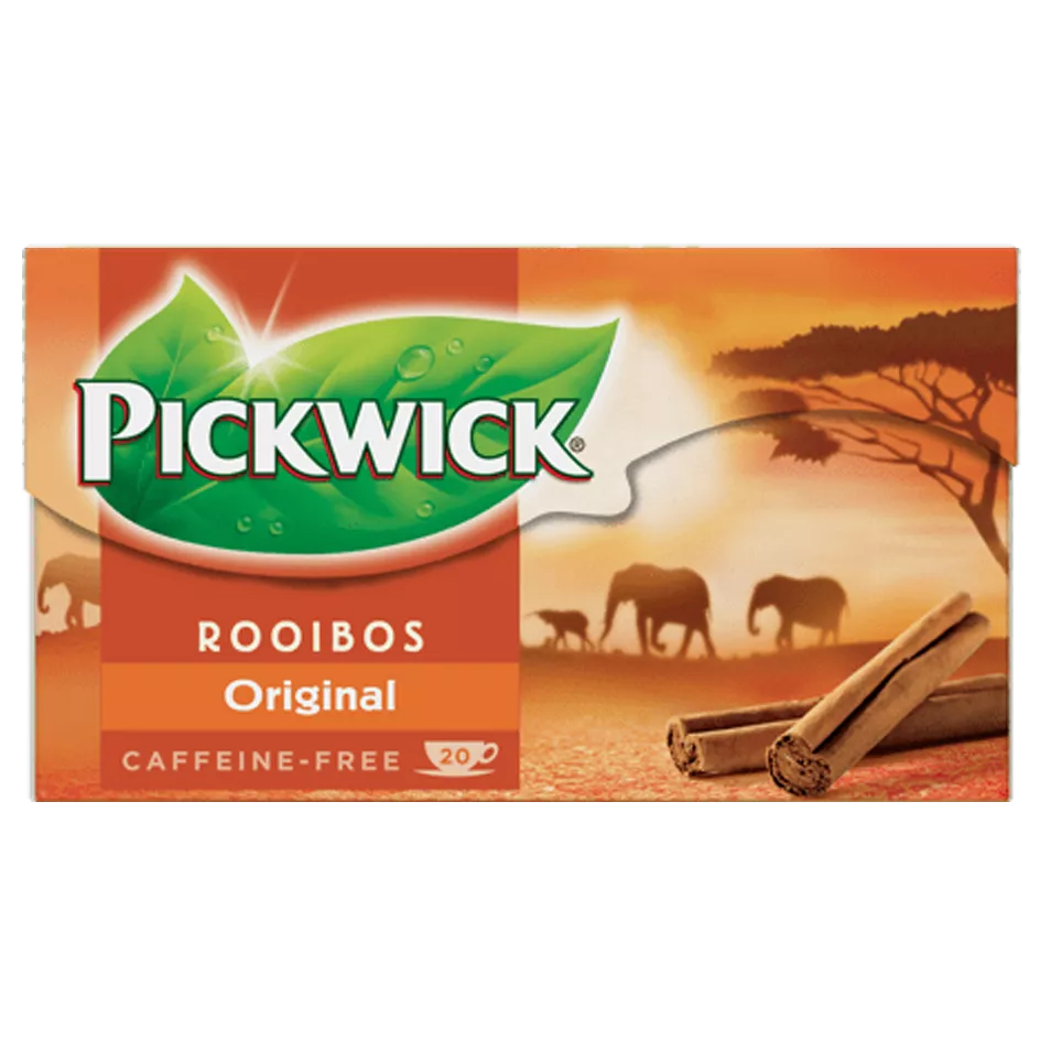 Pickwick Rooibos tea 20x