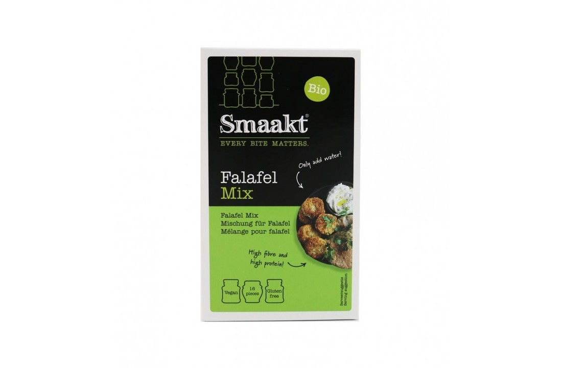 Smaakt Organic Falafel mix 160gr