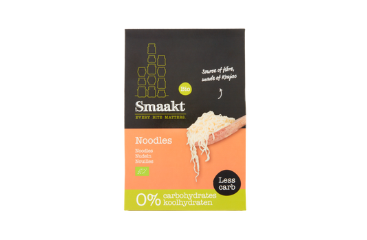 Smaakt Organic Konjac Plant Tagliatelle Noodles less carbs glutenfree 270gr