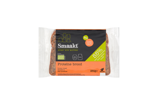 Smaakt Organic Protein bread less carbs 250gr