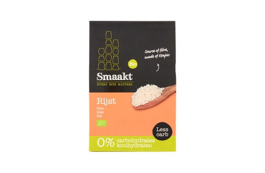 Smaakt Organic Konjac Plant Rice less carbs glutenfree 200gr