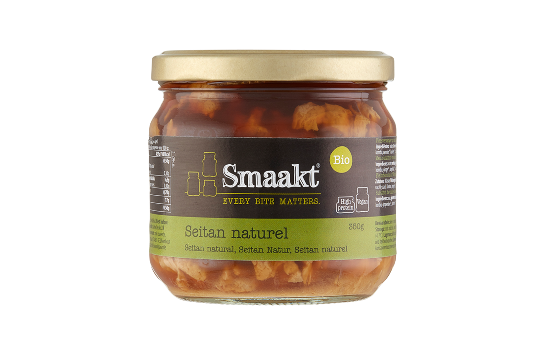 Smaakt Organic Seitan Natural 350gr