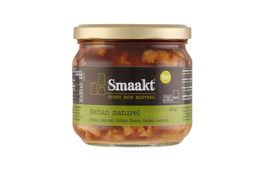 Smaakt Organic Seitan Natural 350gr