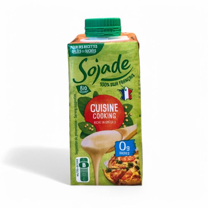 Sojade Cuisine Organic Soya Cooking cream Soy 200ml