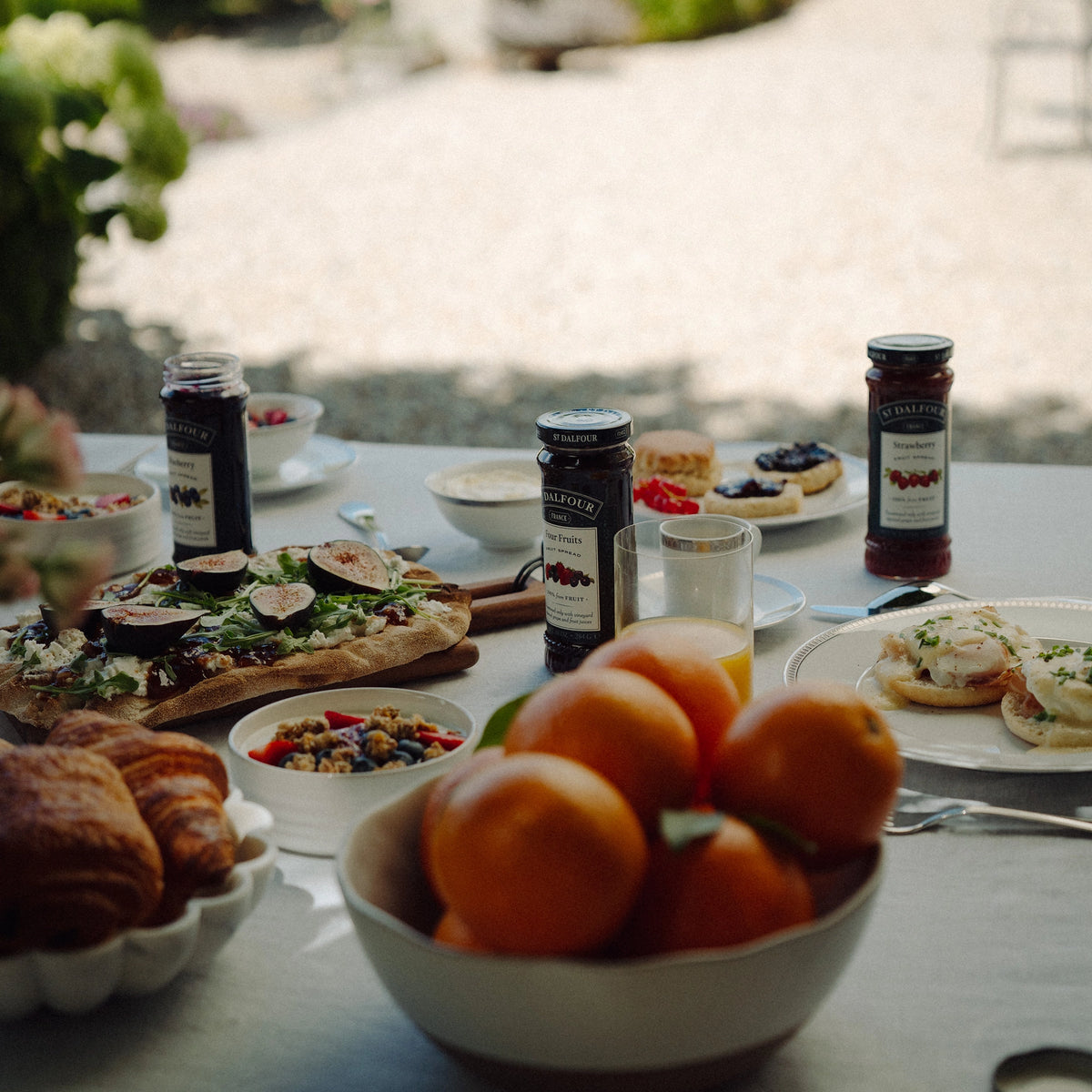 St Dalfour Blackcurrent 100%Fruit Spread (no sugar added) 284gr glutenfree