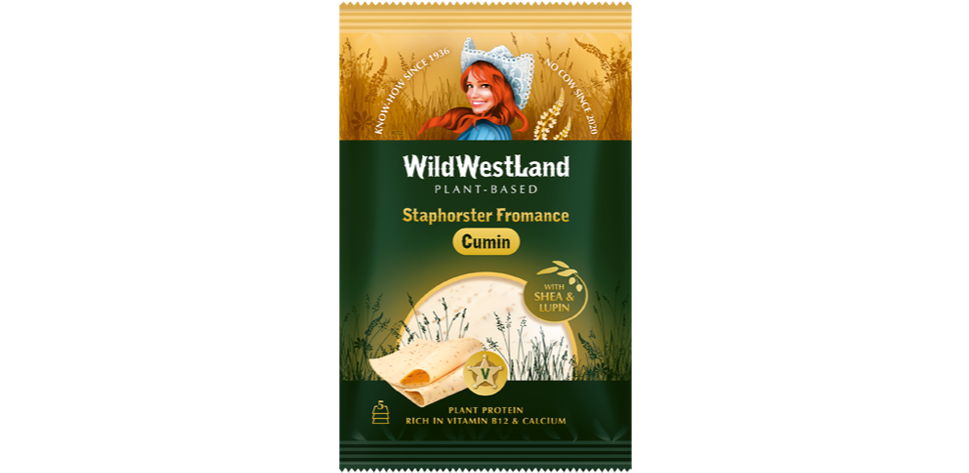 WildWestLand Cumin cheese slices 125gr