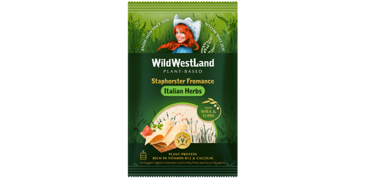 WildWestLand Italian Herbs cheese slices 125gr