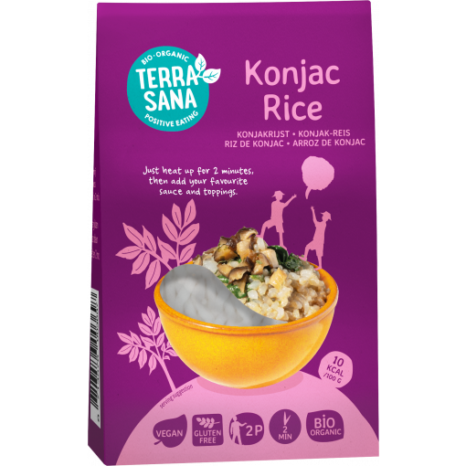 Terrasana Organic Konjac rice low carb 250gr