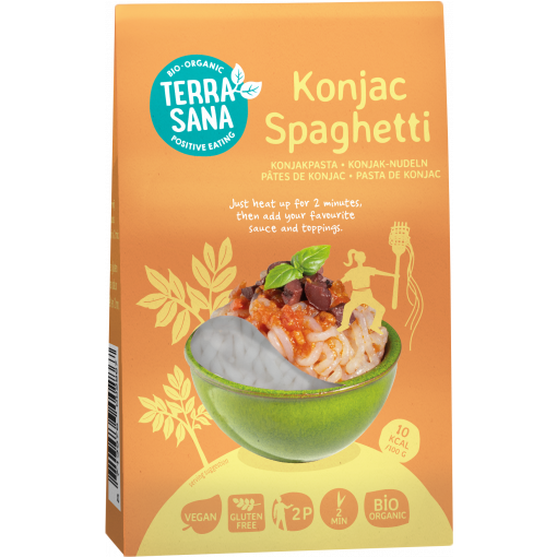Terrasana Organic Konjac Spaghetti low carb 250gr