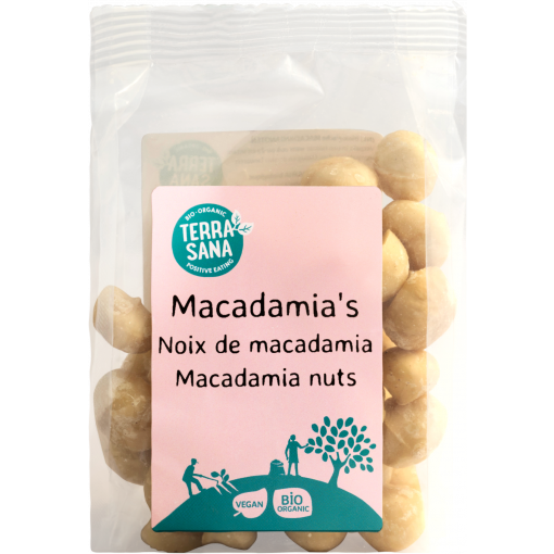 Terrasana Organic Macademia 100gr