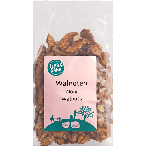 Terrasana Organic Walnuts 150gr