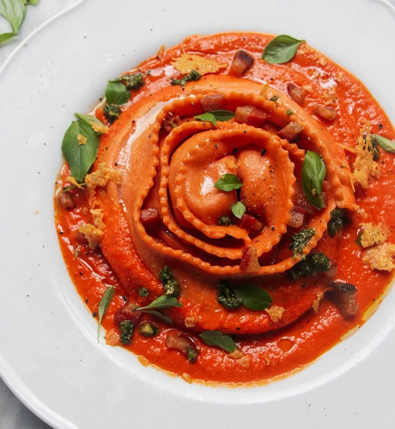 Mutti Pulpa Finely Chopped Tomatoes (100% tomatoes) 400gr glutenfree