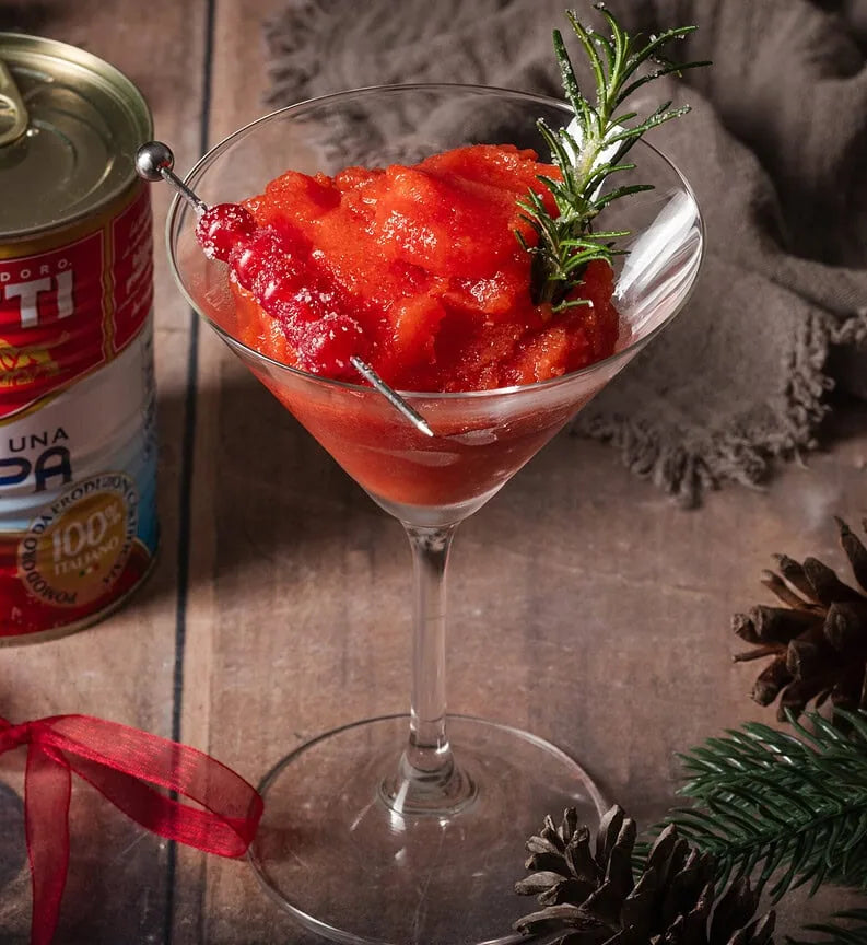 Mutti Pulpa Finely Chopped Tomatoes (100% tomatoes) 400gr glutenfree