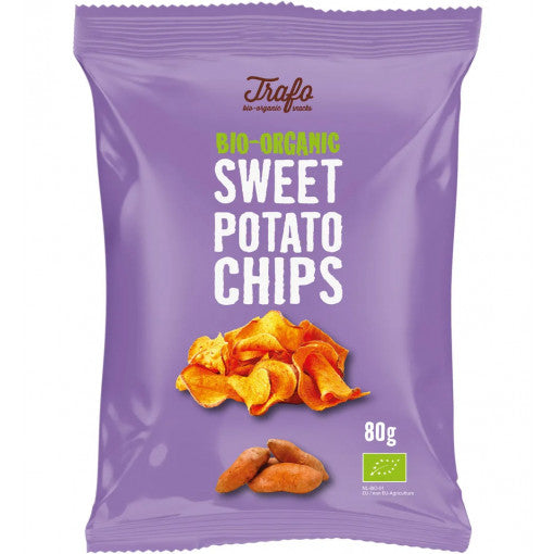 Trafo Organic Sweet Potato chips 75gr