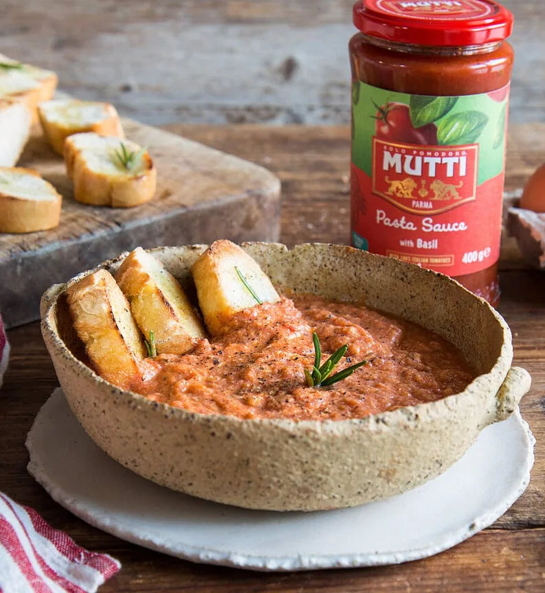 Mutti Pasta sauce Basil 400gr glutenfree