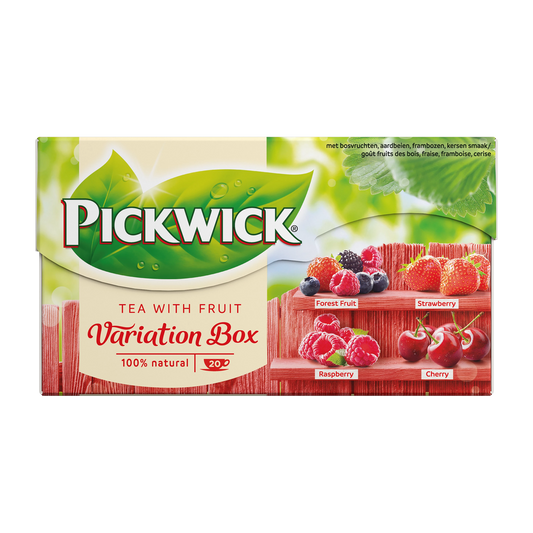 Pickwick Red fruit tea 20x